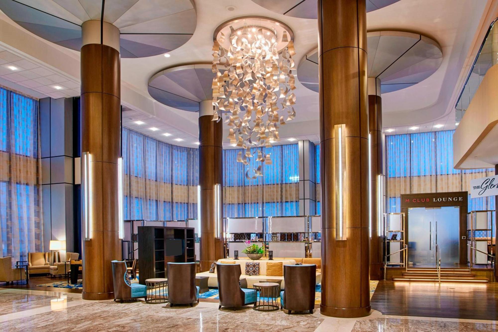 Teaneck Marriott at Glenpointe Hotell Eksteriør bilde
