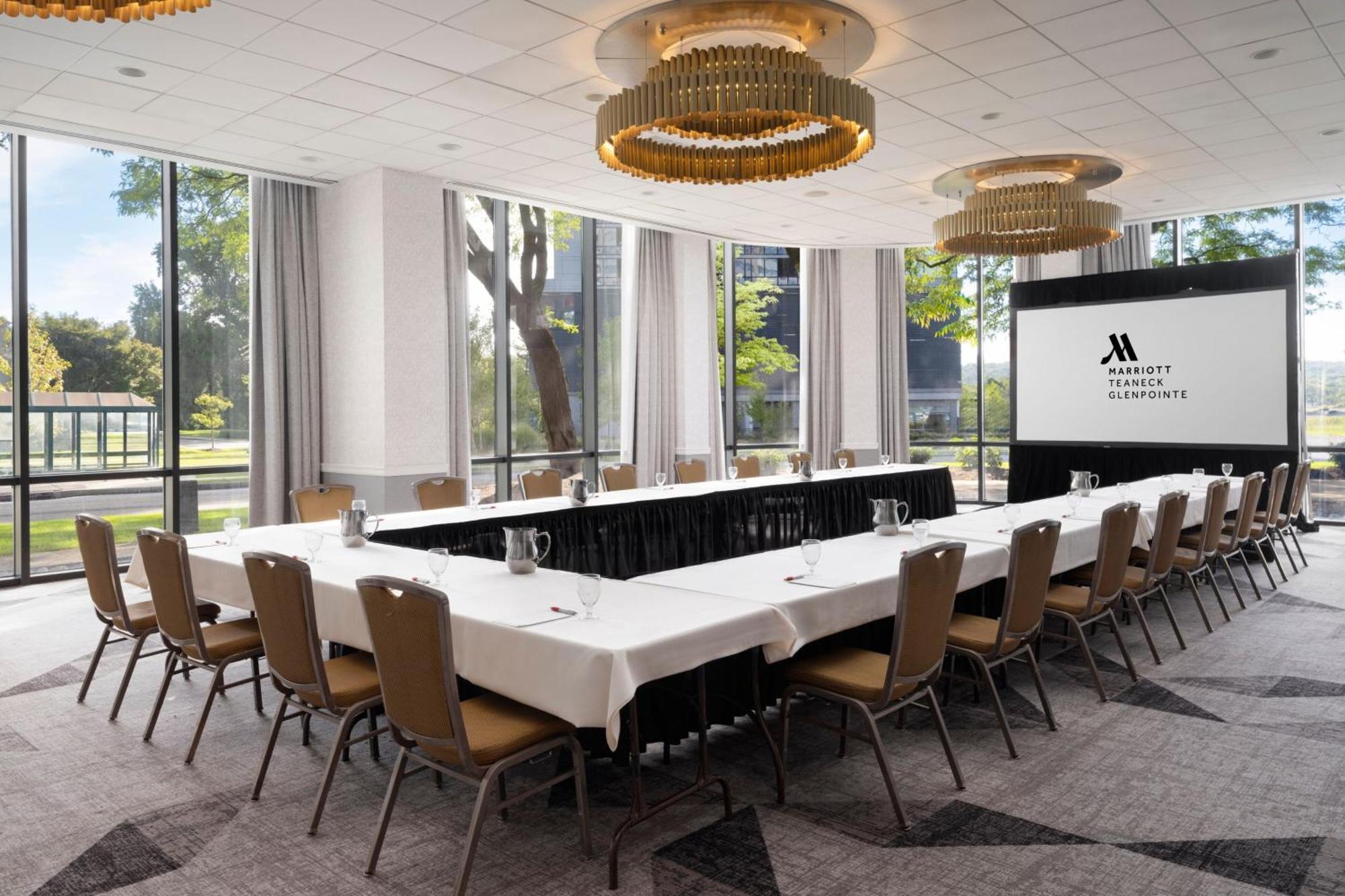 Teaneck Marriott at Glenpointe Hotell Eksteriør bilde