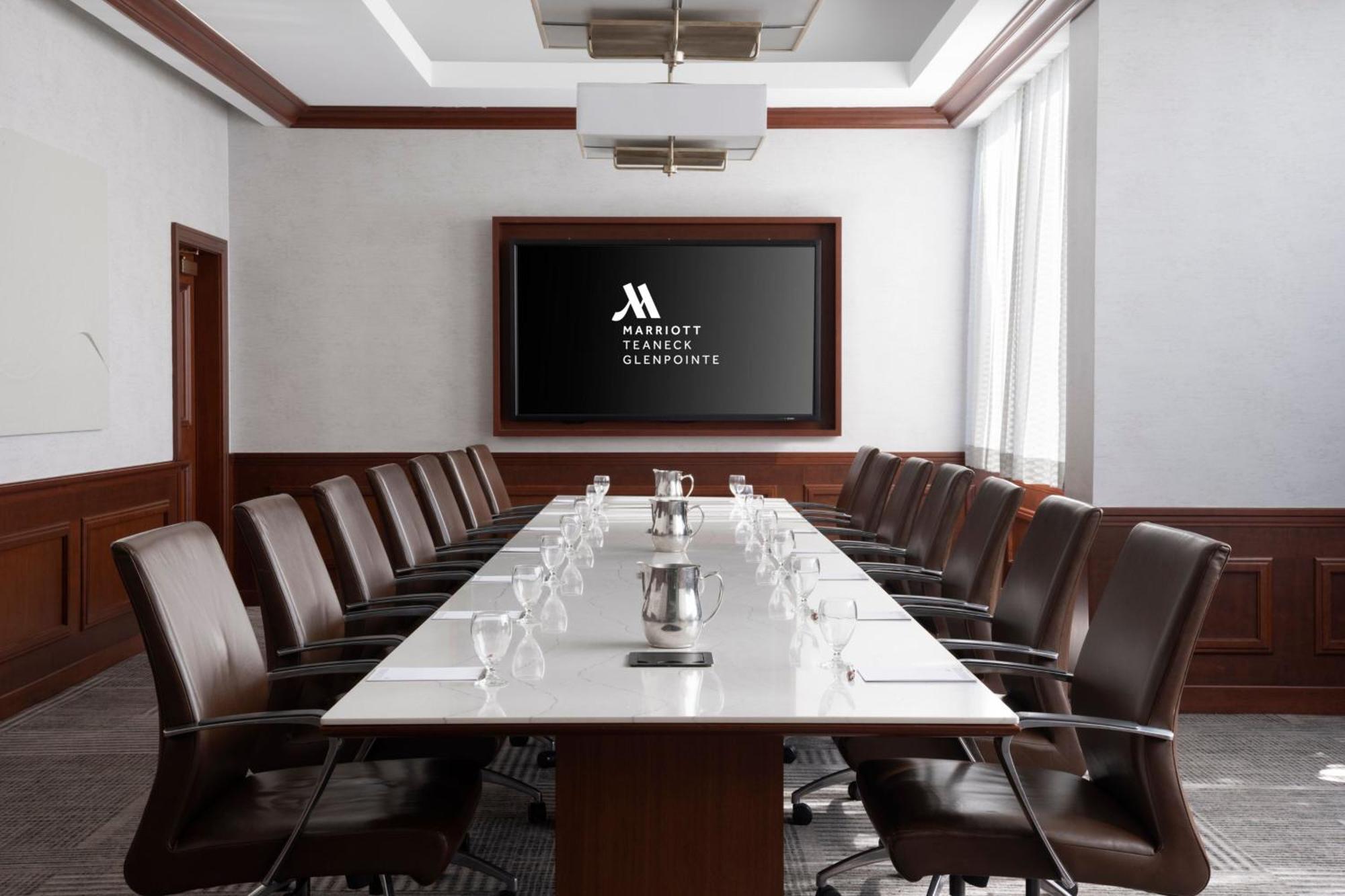 Teaneck Marriott at Glenpointe Hotell Eksteriør bilde