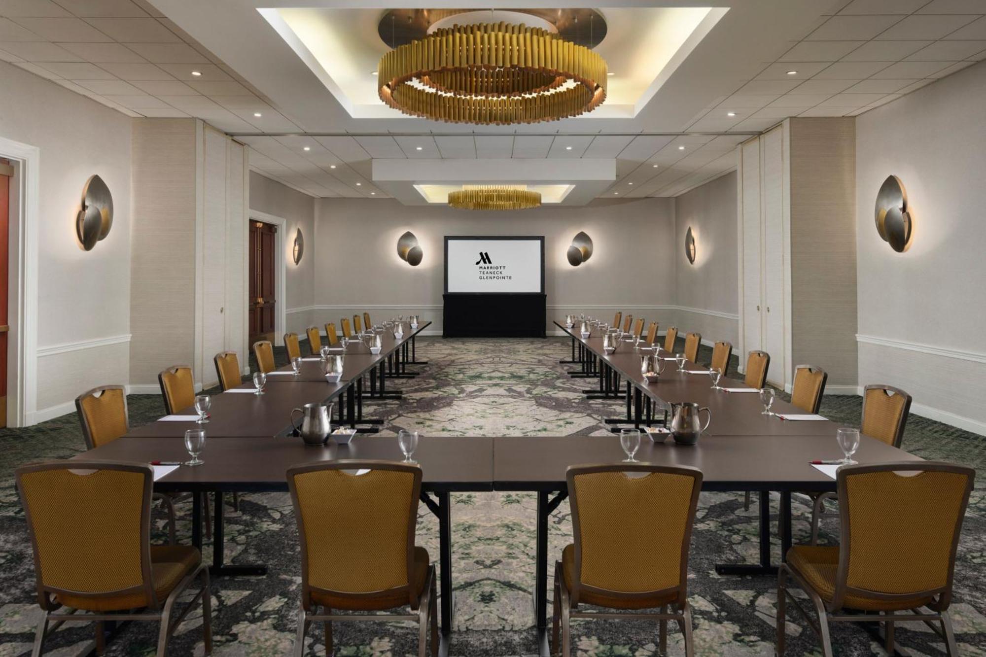 Teaneck Marriott at Glenpointe Hotell Eksteriør bilde