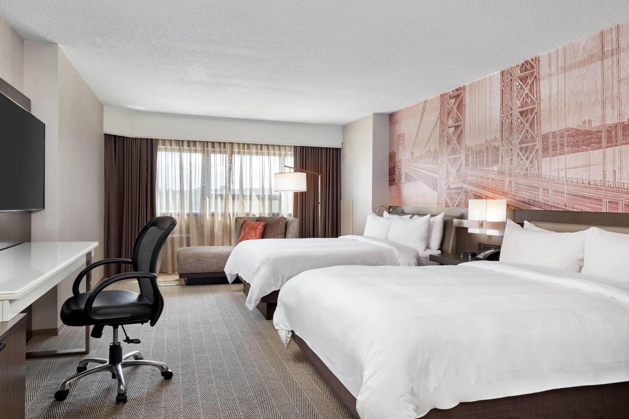 Teaneck Marriott at Glenpointe Hotell Eksteriør bilde