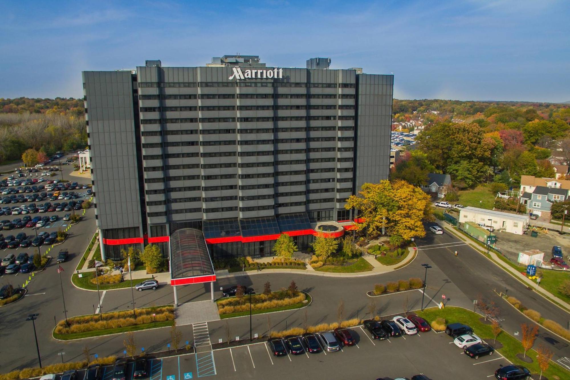 Teaneck Marriott at Glenpointe Hotell Eksteriør bilde