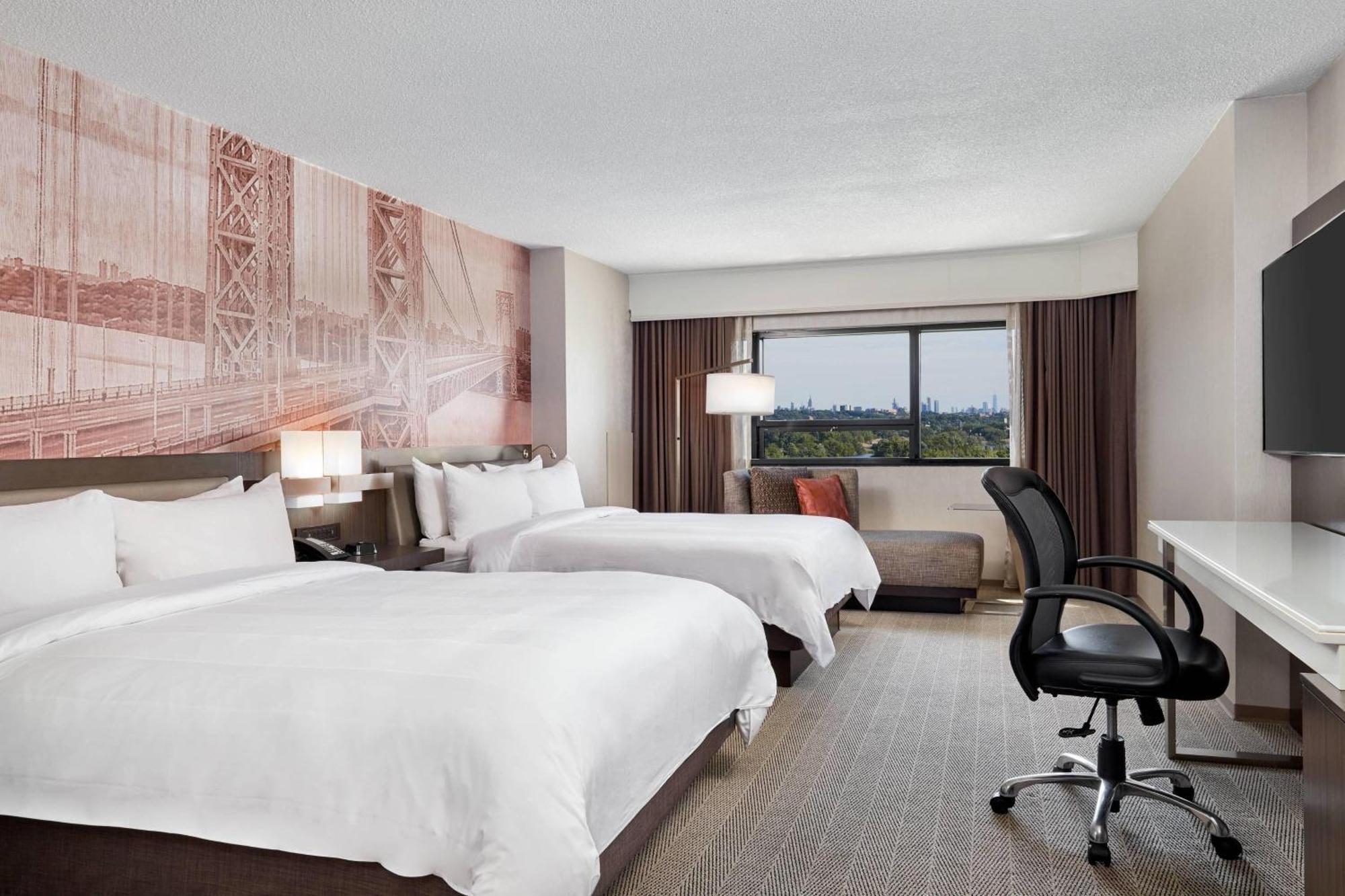 Teaneck Marriott at Glenpointe Hotell Eksteriør bilde