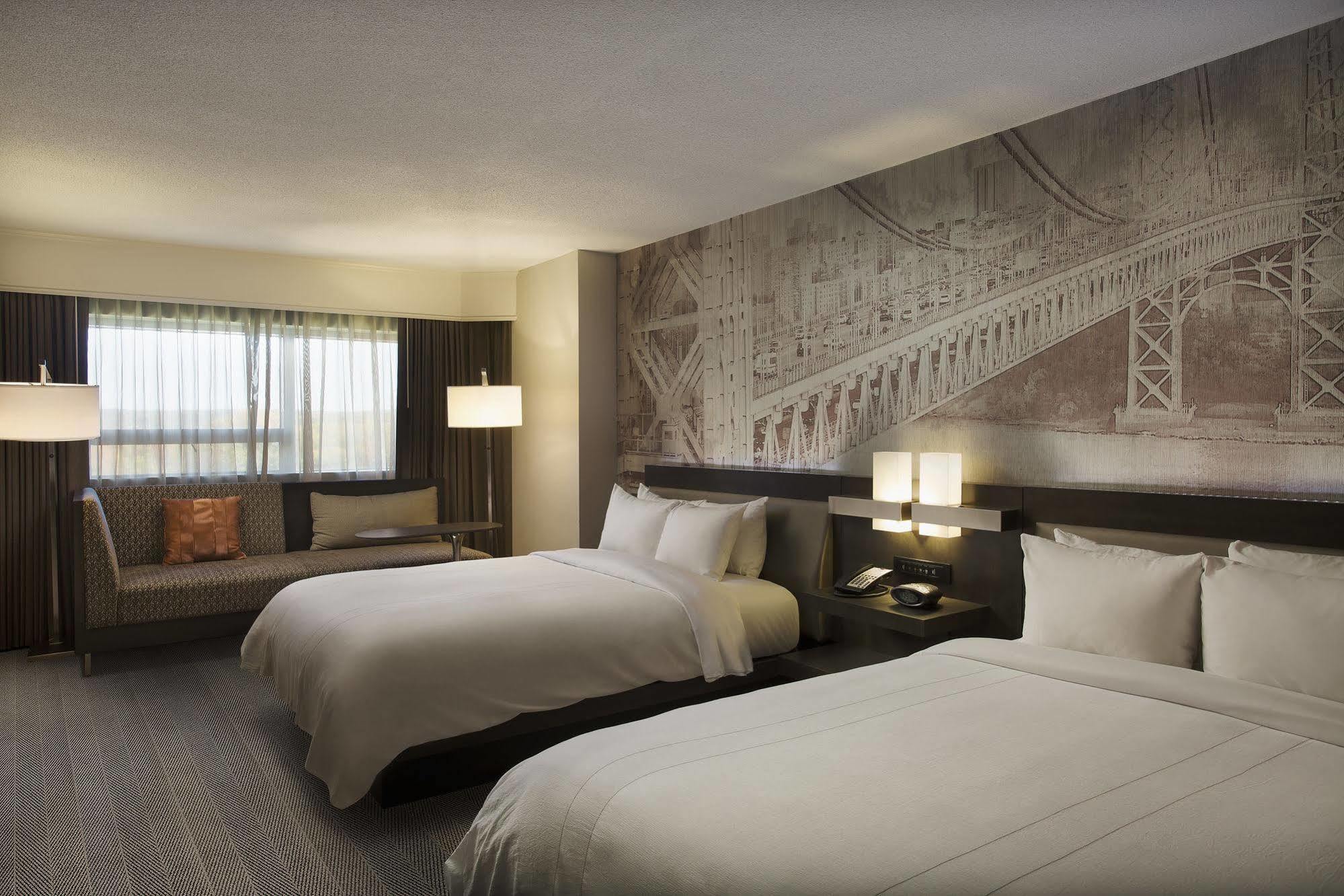 Teaneck Marriott at Glenpointe Hotell Eksteriør bilde