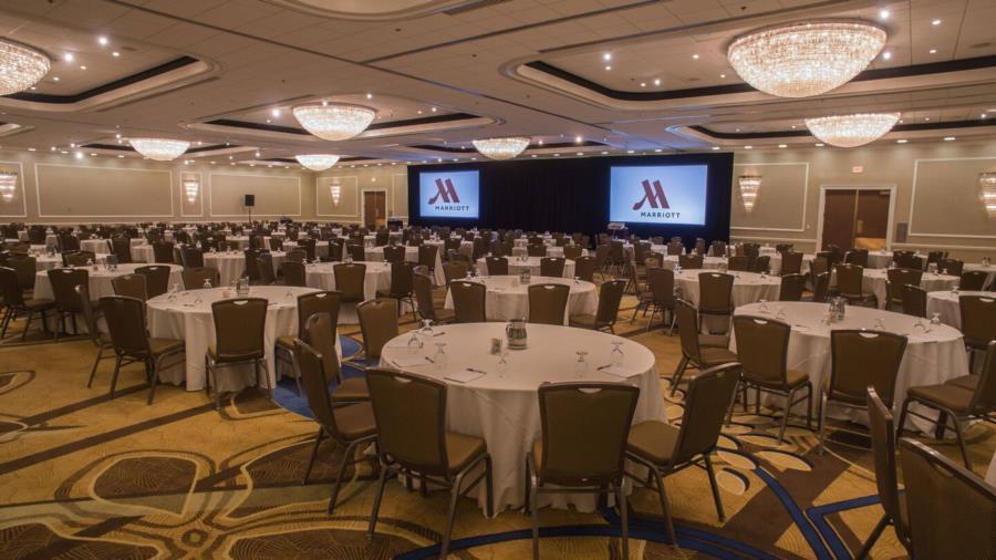 Teaneck Marriott at Glenpointe Hotell Eksteriør bilde